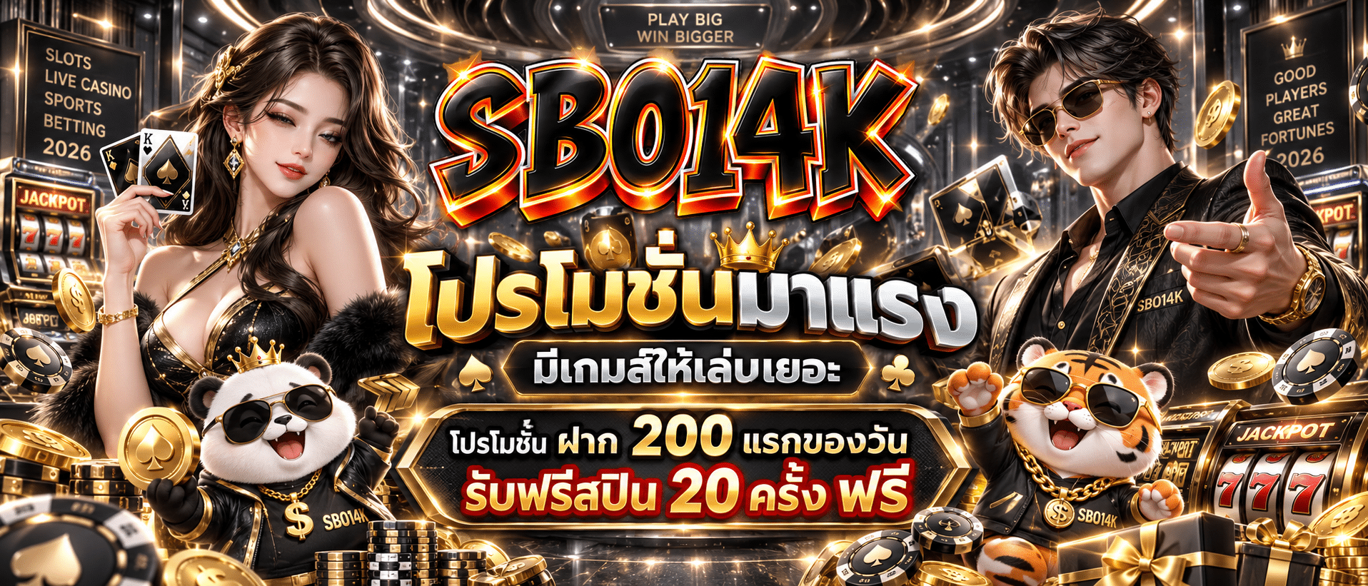 SBO14K-โปรโมชั่น