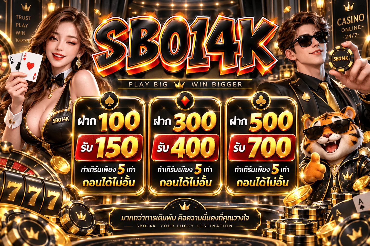 SBO14K-โปรโมชั่น